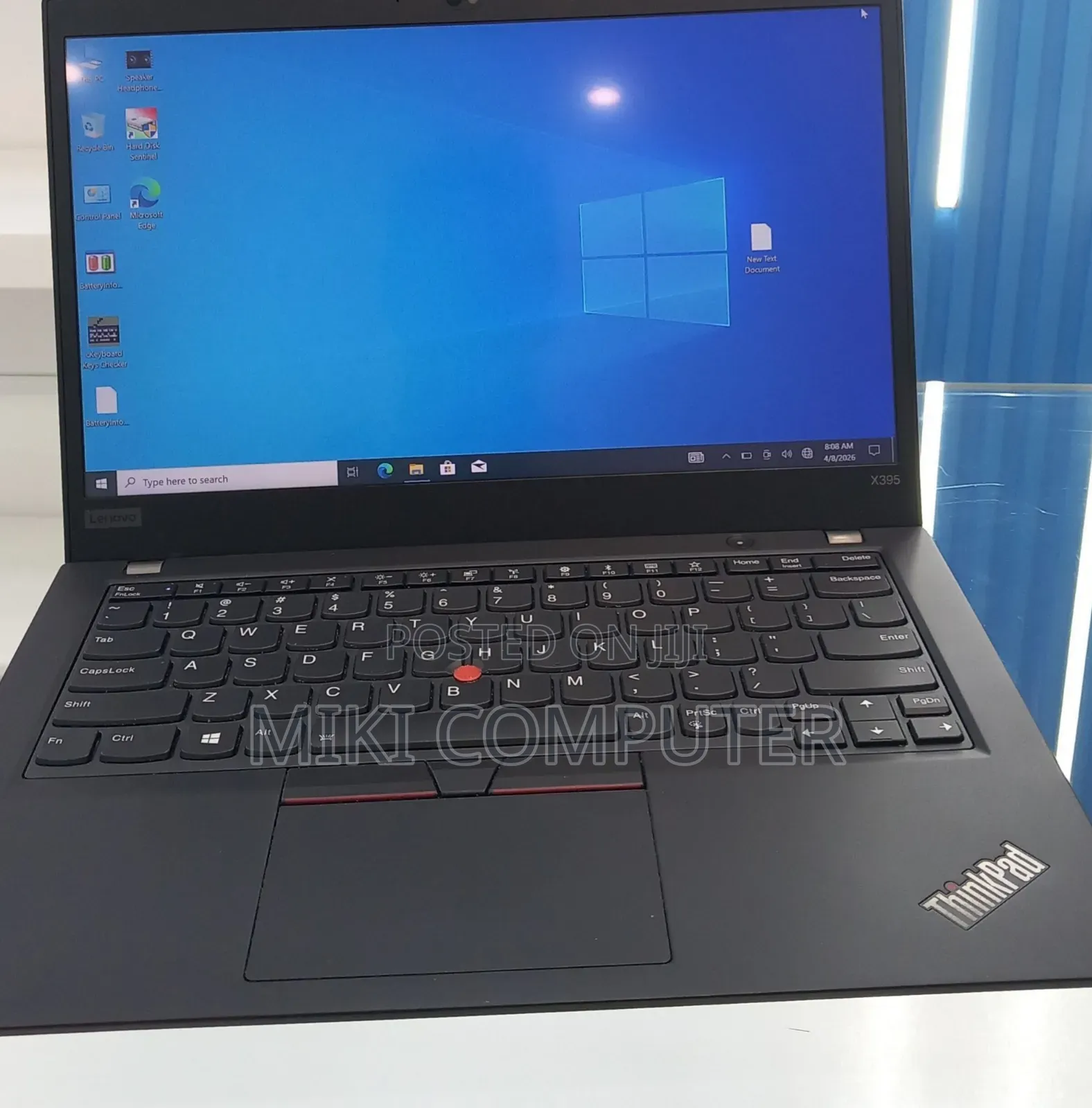 New Laptop Lenovo ThinkPad t495s 16GB AMD Ryzen 7 SSD 512GB