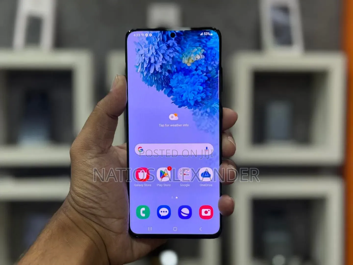 New Samsung Galaxy S20+ 5G 128 GB Black