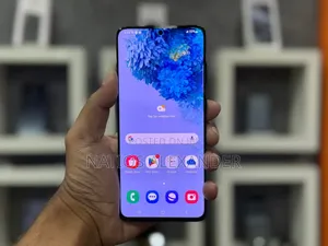 New Samsung Galaxy S20+ 5G 128 GB Black