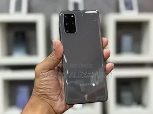 New Samsung Galaxy S20+ 5G 128 GB Black