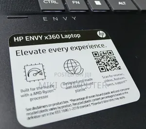 New Laptop HP Envy x360 8GB AMD Ryzen 5 SSD 256GB