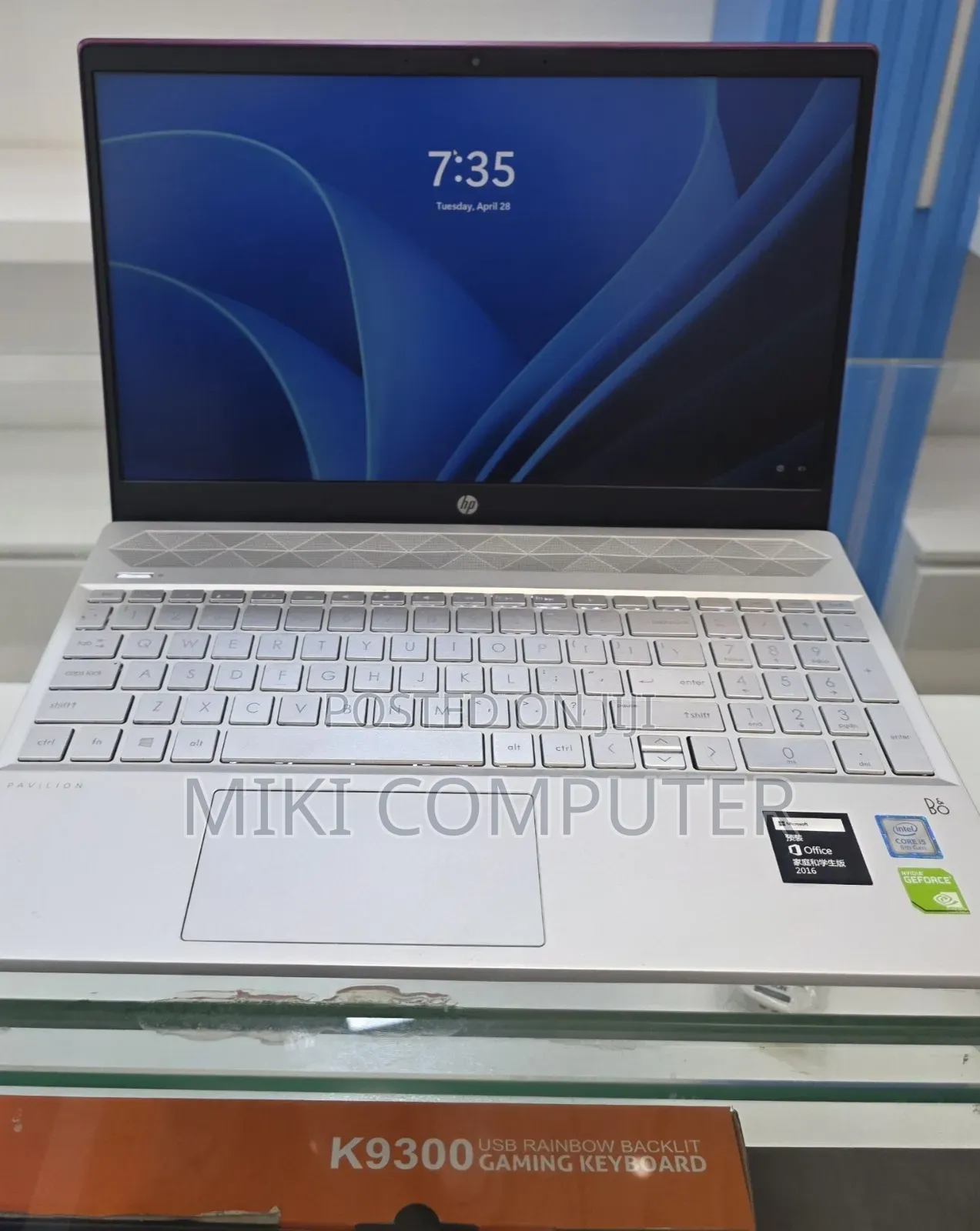 New Laptop HP Pavilion 15 16GB Intel Core i5 SSD 512GB