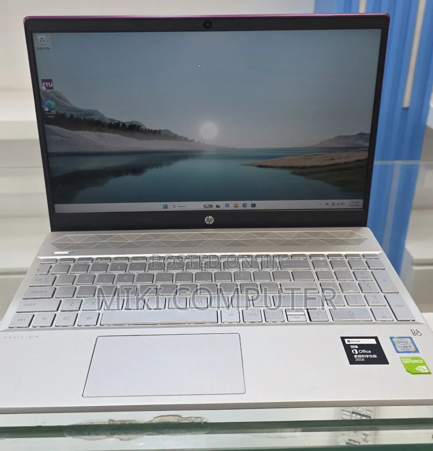 New Laptop HP Pavilion 15 16GB Intel Core i5 SSD 512GB