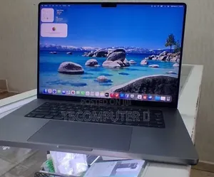 New Laptop Apple MacBook Pro M1 32GB Apple M1 Max SSD 1T