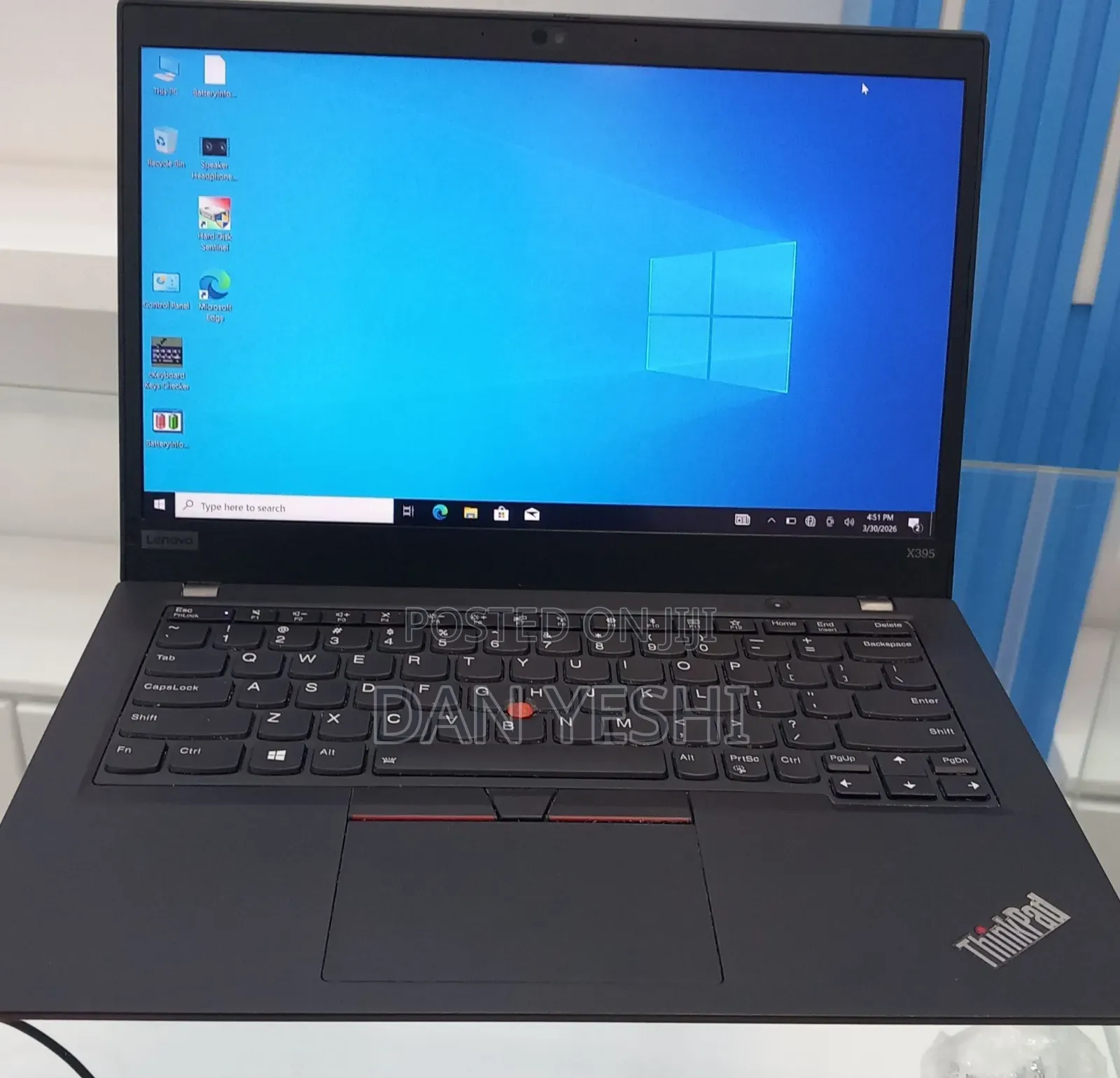 New Laptop Lenovo ThinkPad t495s 16GB AMD Ryzen 5 SSD 512GB