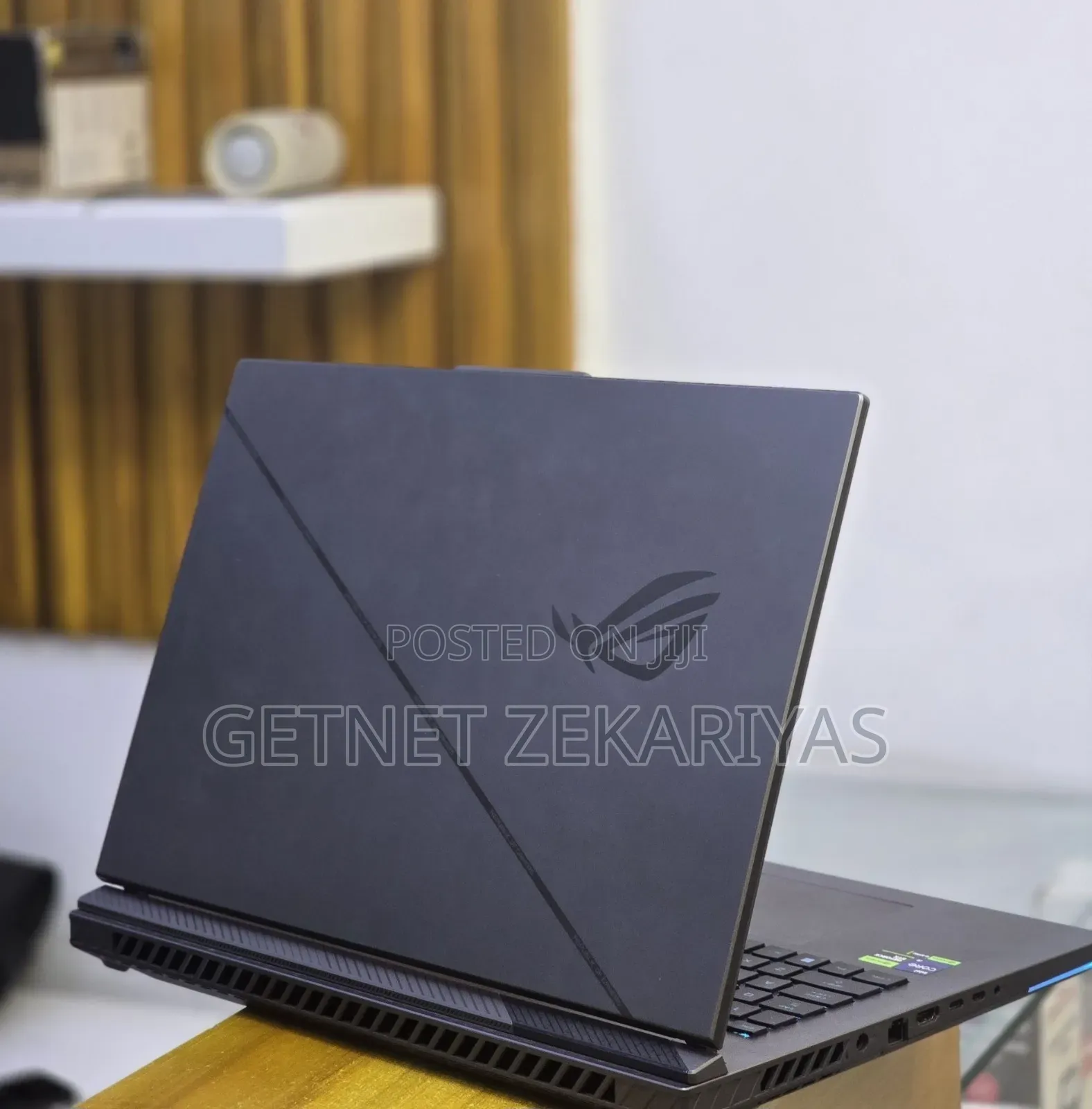 New Laptop Asus ROG Strix G16 G614 32GB Intel Core i9 SSD 2T