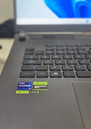 New Laptop Asus ROG Strix G16 G614 32GB Intel Core i9 SSD 2T
