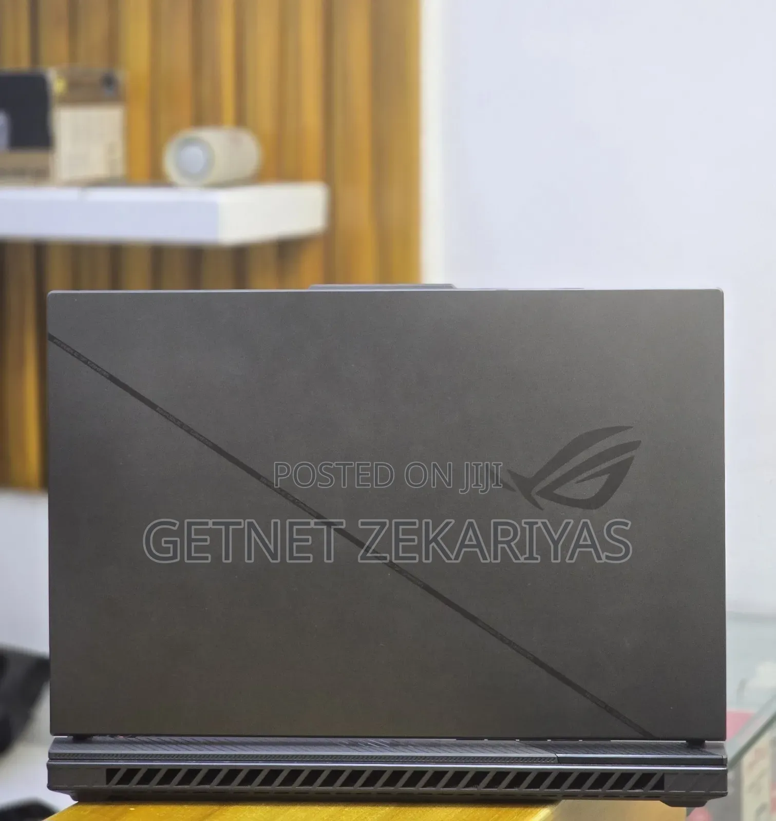 New Laptop Asus ROG Strix G16 G614 32GB Intel Core i9 SSD 2T
