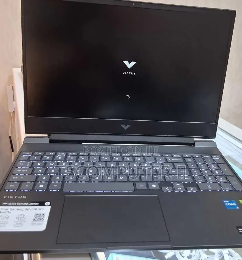 New Laptop HP Victus 15 16GB Intel Core i7 SSD 1T