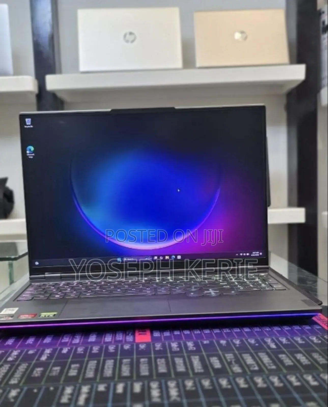 New Laptop Lenovo Legion 5 16GB AMD Ryzen 9 SSD 1T
