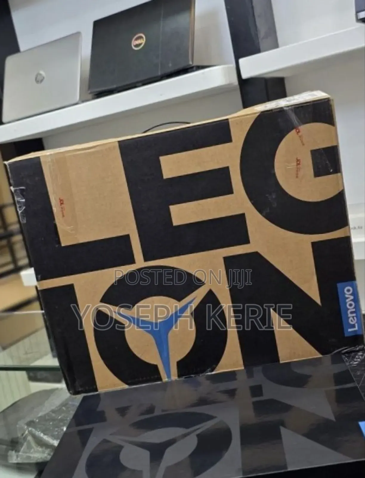New Laptop Lenovo Legion 5 16GB AMD Ryzen 9 SSD 1T