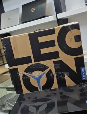 New Laptop Lenovo Legion 5 16GB AMD Ryzen 9 SSD 1T