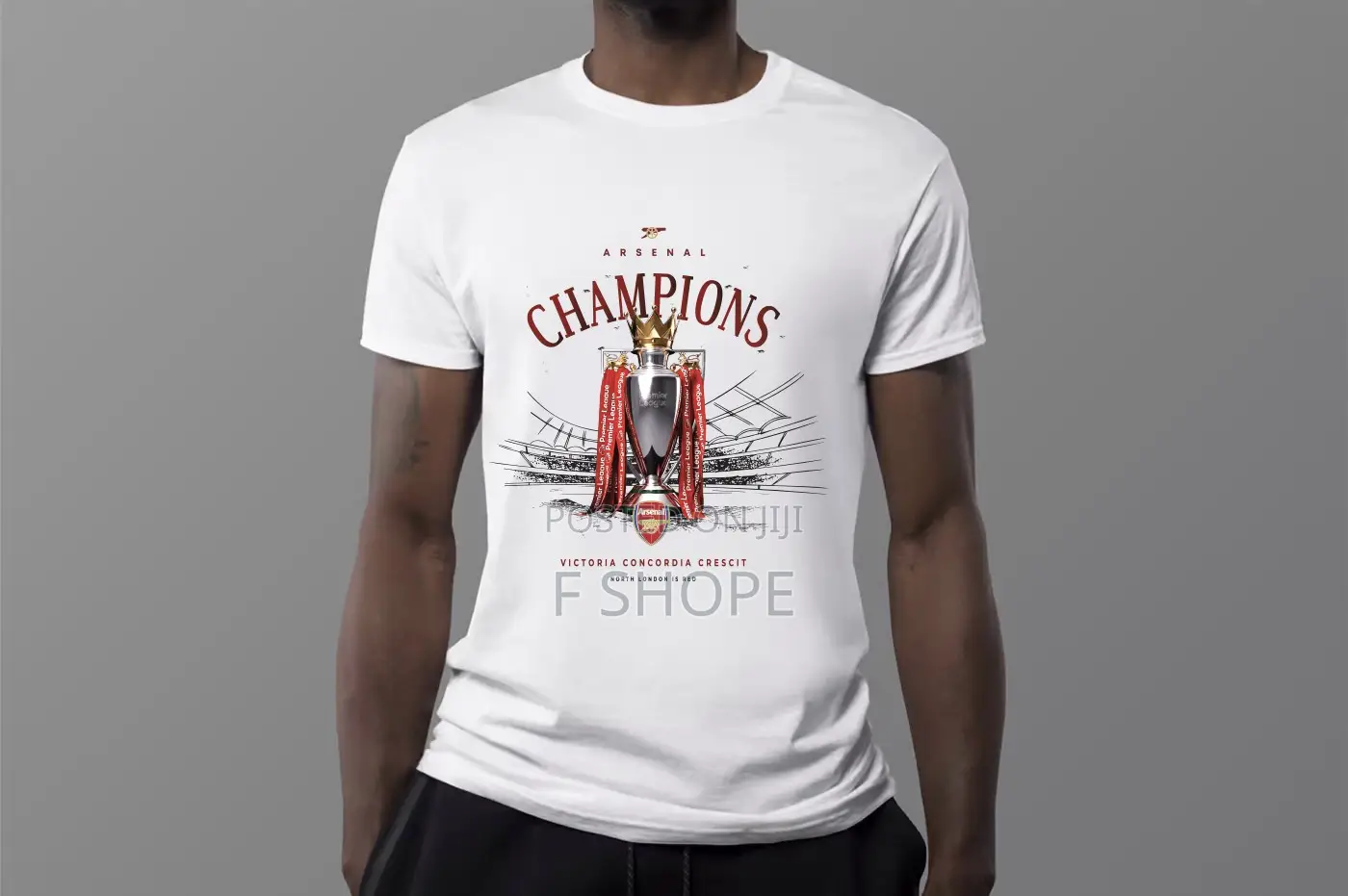 Arsenal 2026 Premier League Champions Special Shirt - አዲስ!