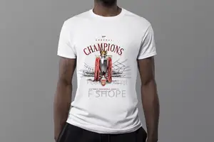 Arsenal 2026 Premier League Champions Special Shirt - አዲስ!