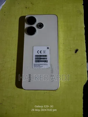 New Xiaomi Redmi 13 256 GB White