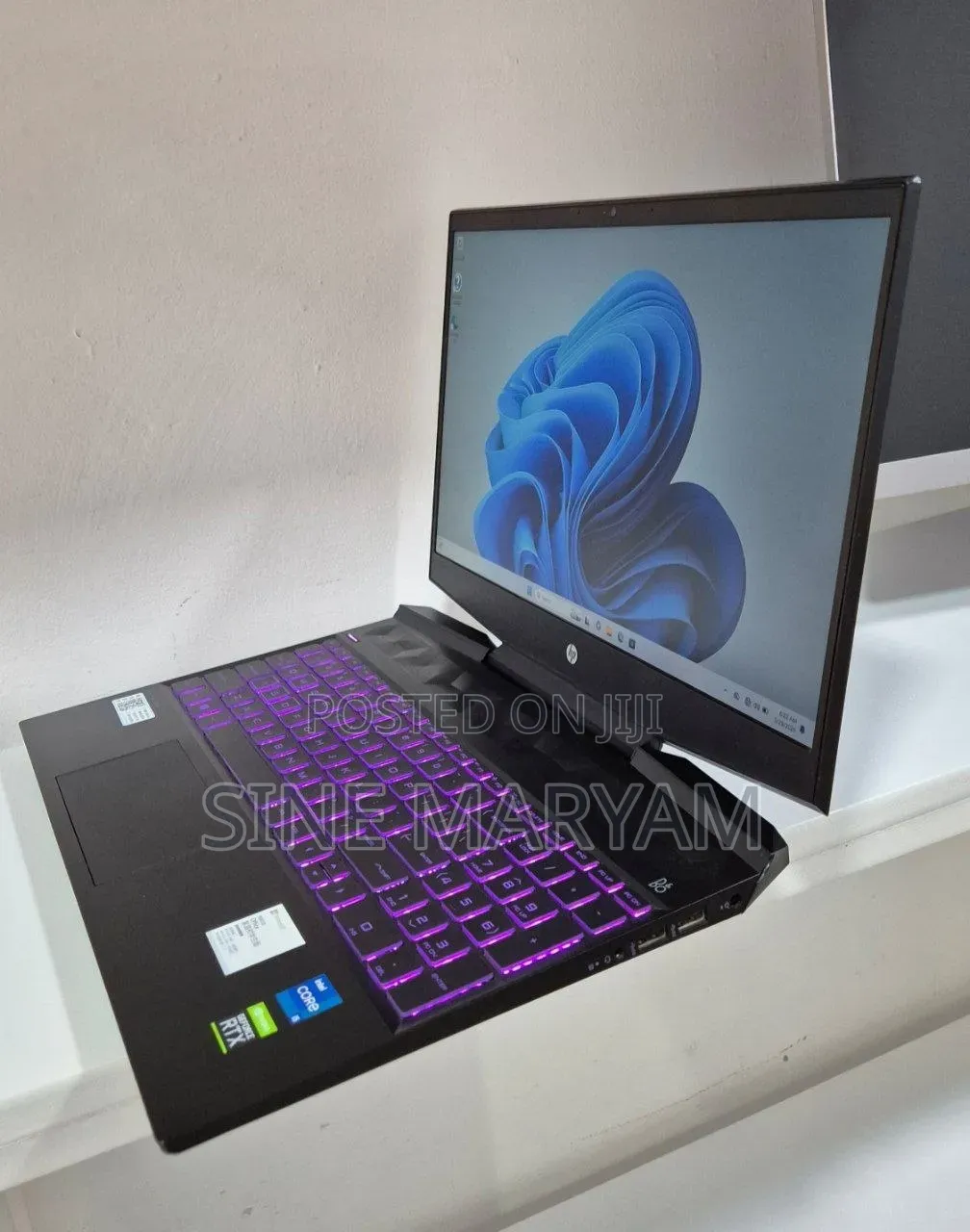 New Laptop HP Pavilion Power 15 16GB Intel Core i5 SSD 512GB