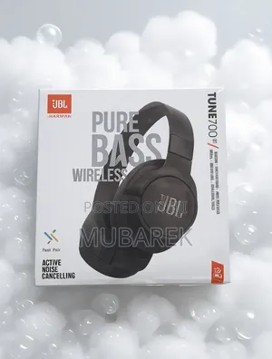 JBL Tune 700bt Headphones: Reiner Bass Sound Wireless Anc