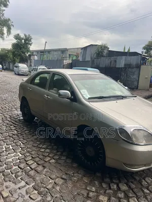 Toyota Corolla Sedan 2003 Gold