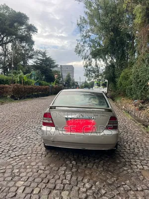 Toyota Corolla Sedan 2003 Gold