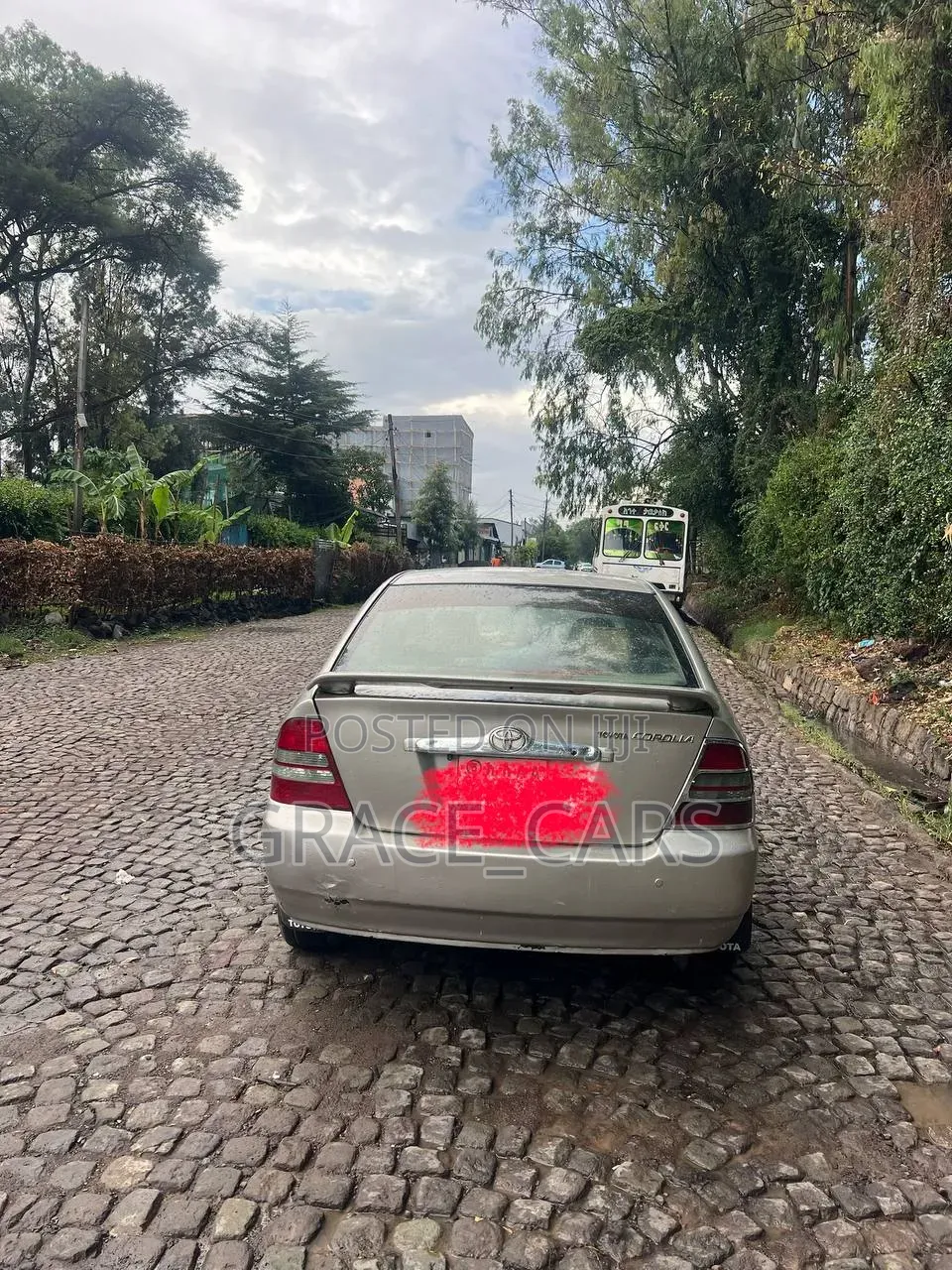 Toyota Corolla Sedan 2003 Gold