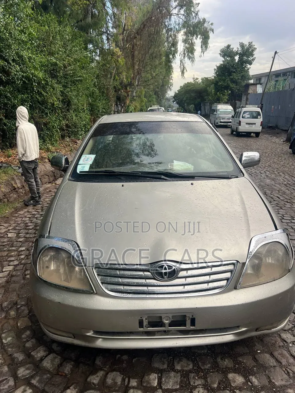 Toyota Corolla Sedan 2003 Gold
