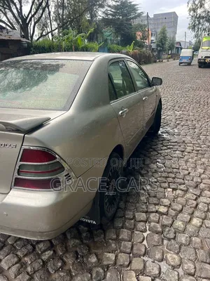 Toyota Corolla Sedan 2003 Gold