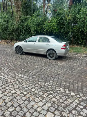 Toyota Corolla Sedan 2003 Gold