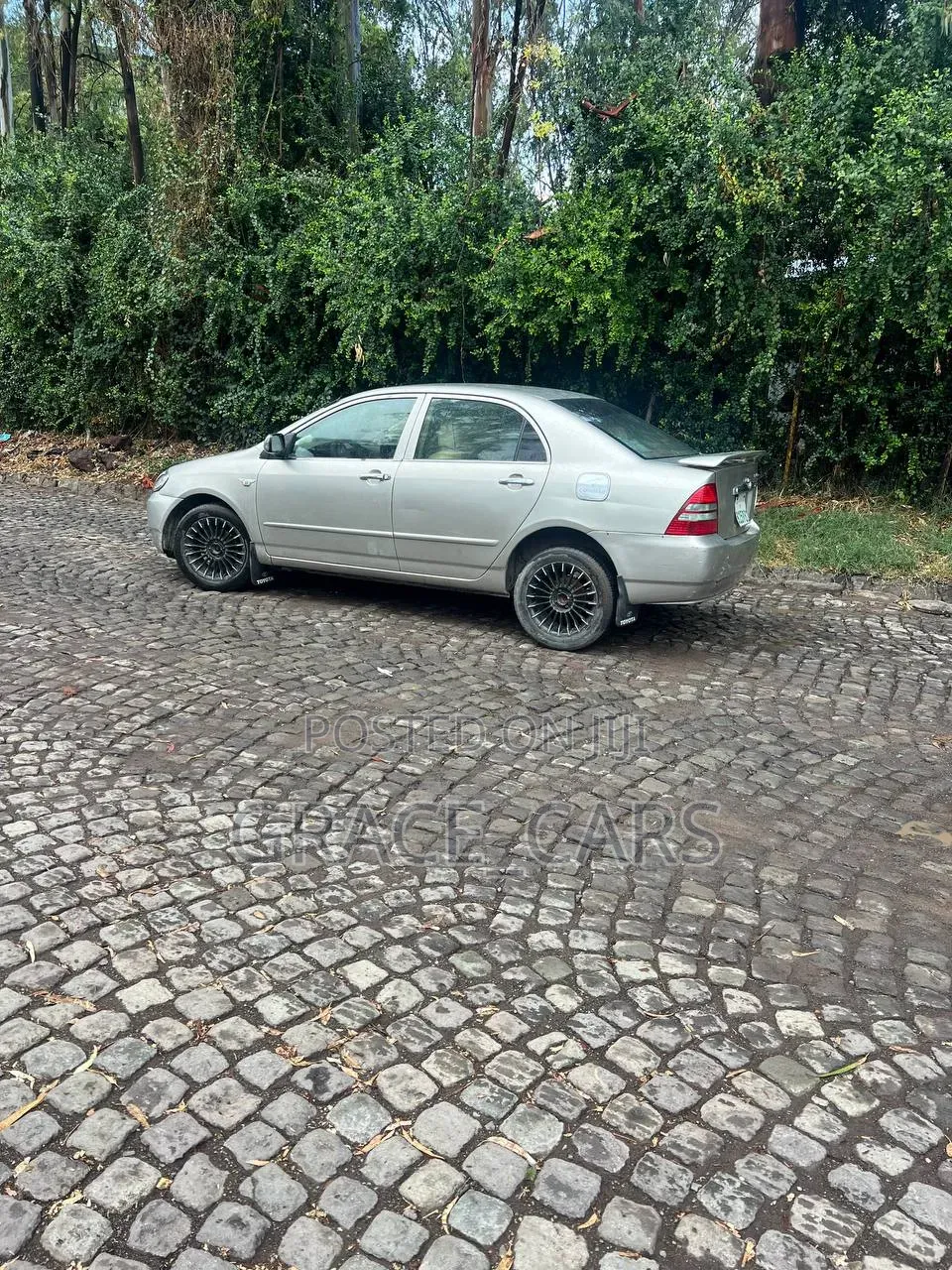 Toyota Corolla Sedan 2003 Gold