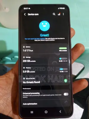 Samsung Galaxy S20+ 128 GB Black