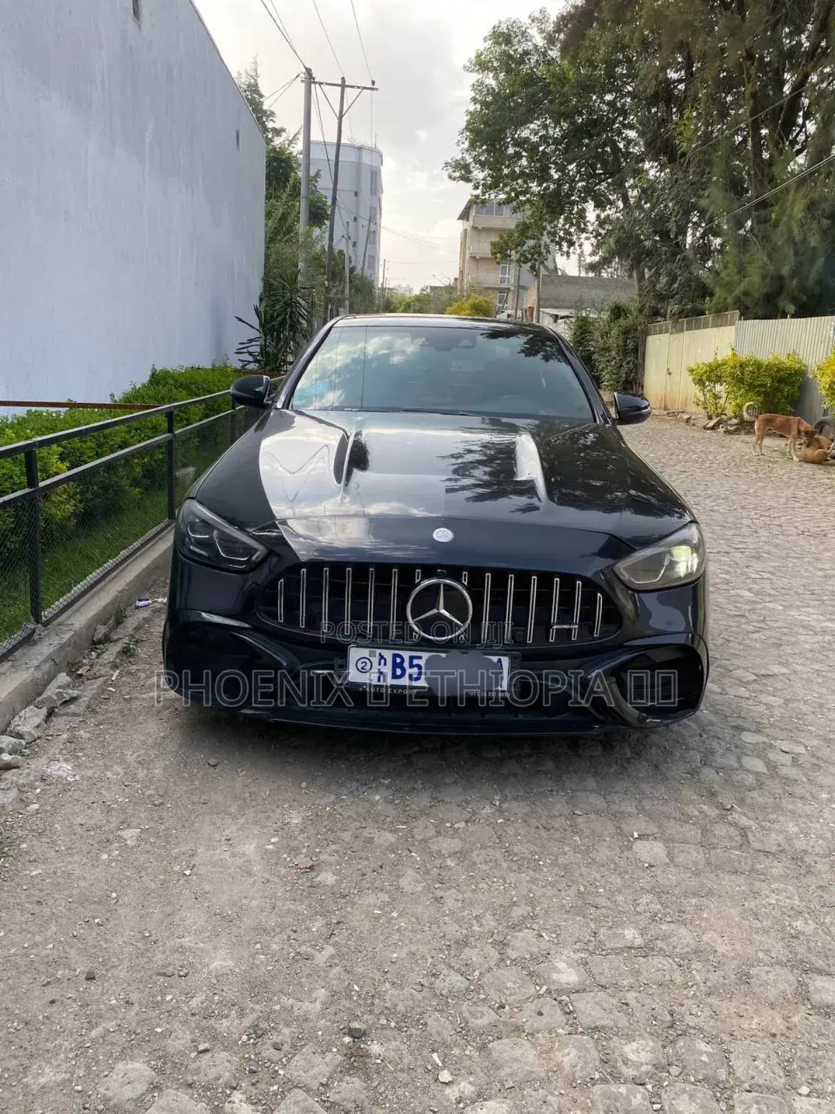 Mercedes-Benz C180 2018 Black