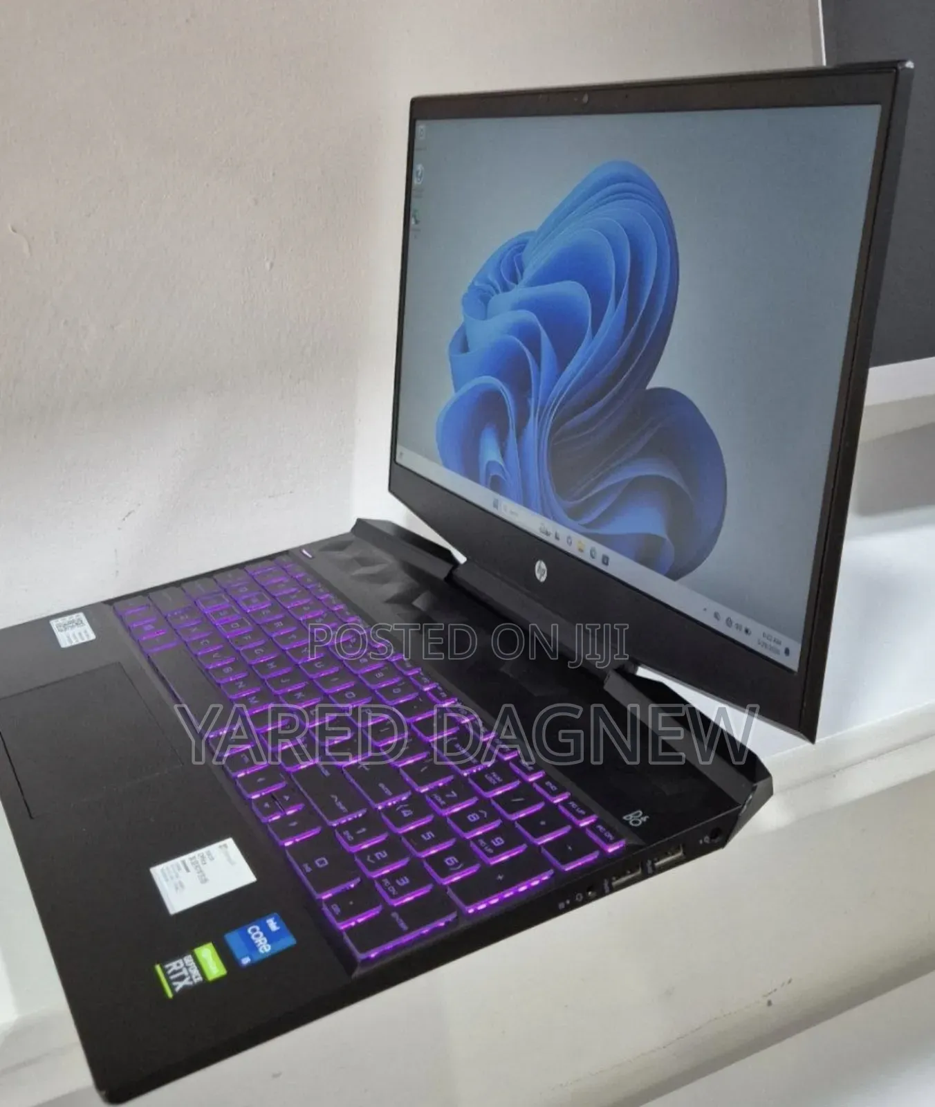 New Laptop HP Pavilion Power 15 16GB Intel Core i5 SSD 512GB