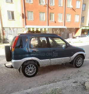 Daihatsu Terios CL 1998 Green