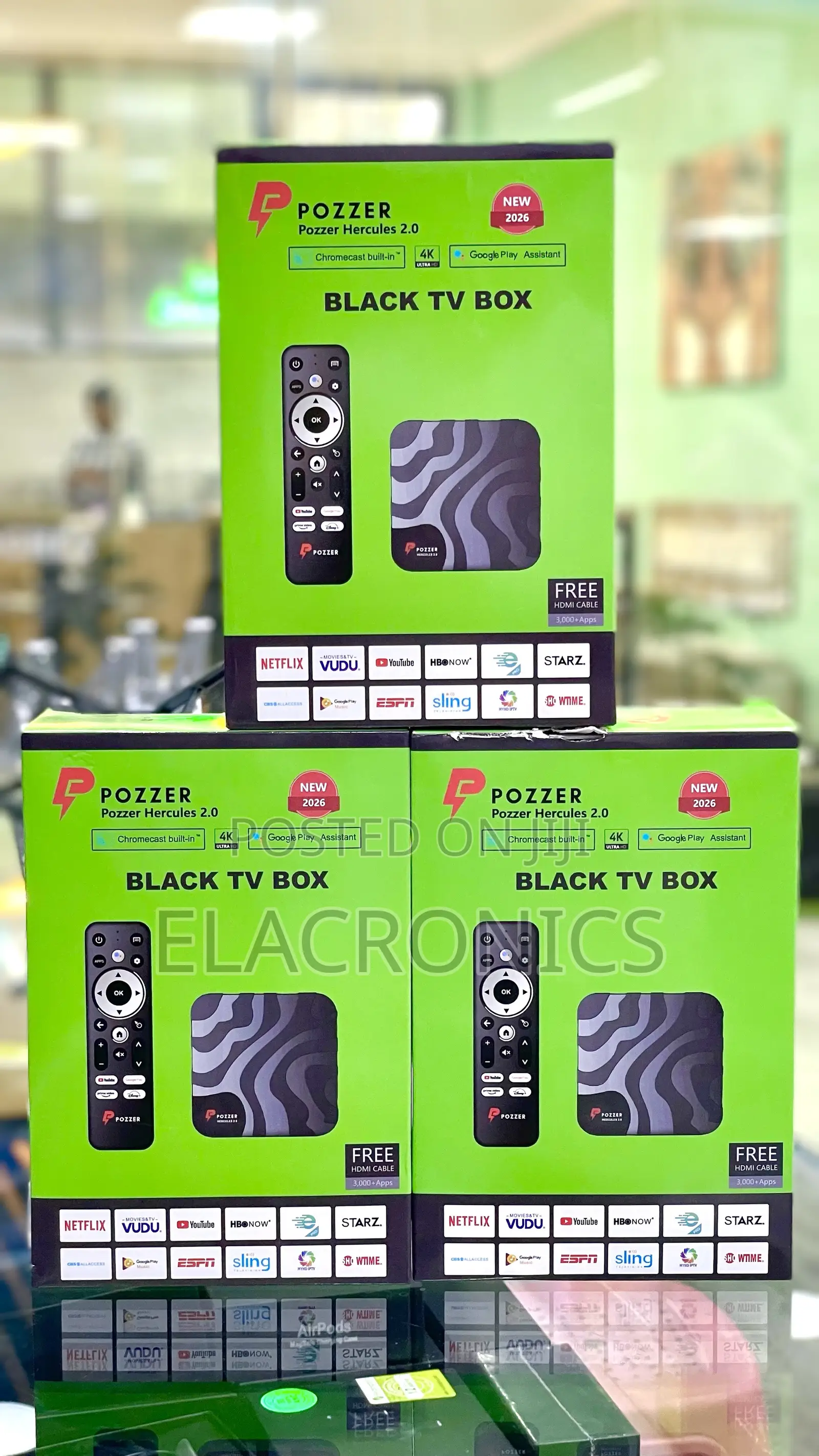 Tv Box Android Smart Converter ( Ultra Hd Streaming)