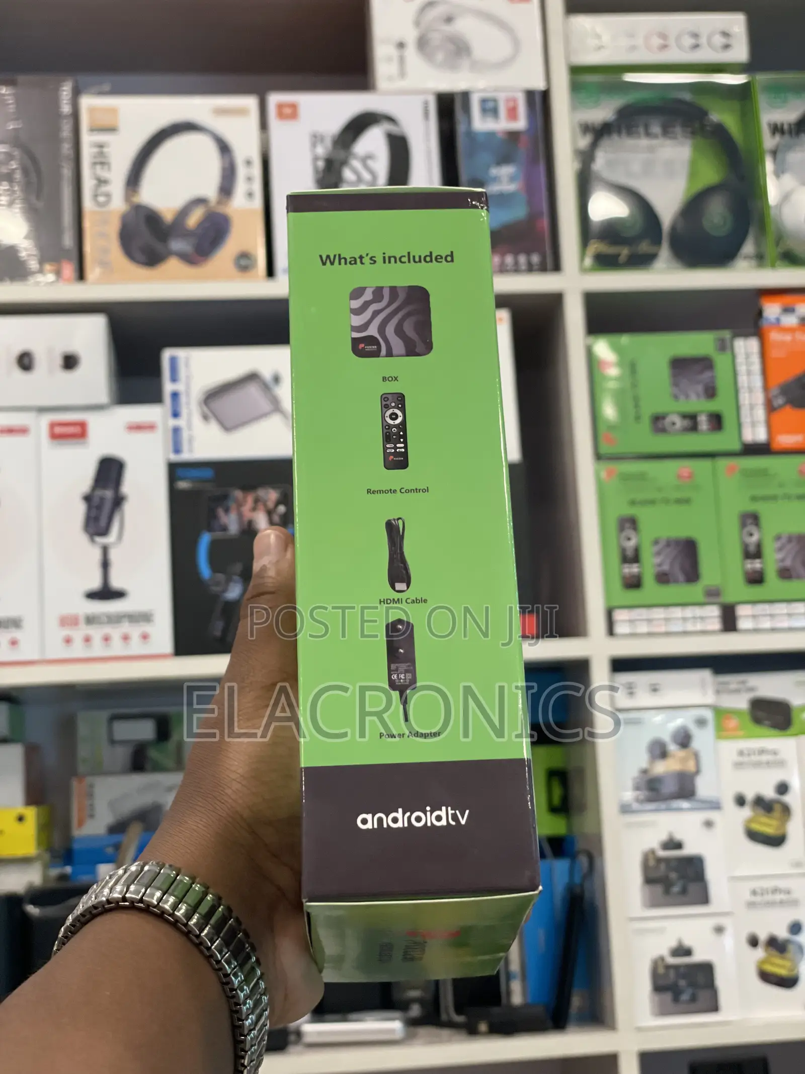 Tv Box Android Smart Converter ( Ultra Hd Streaming)