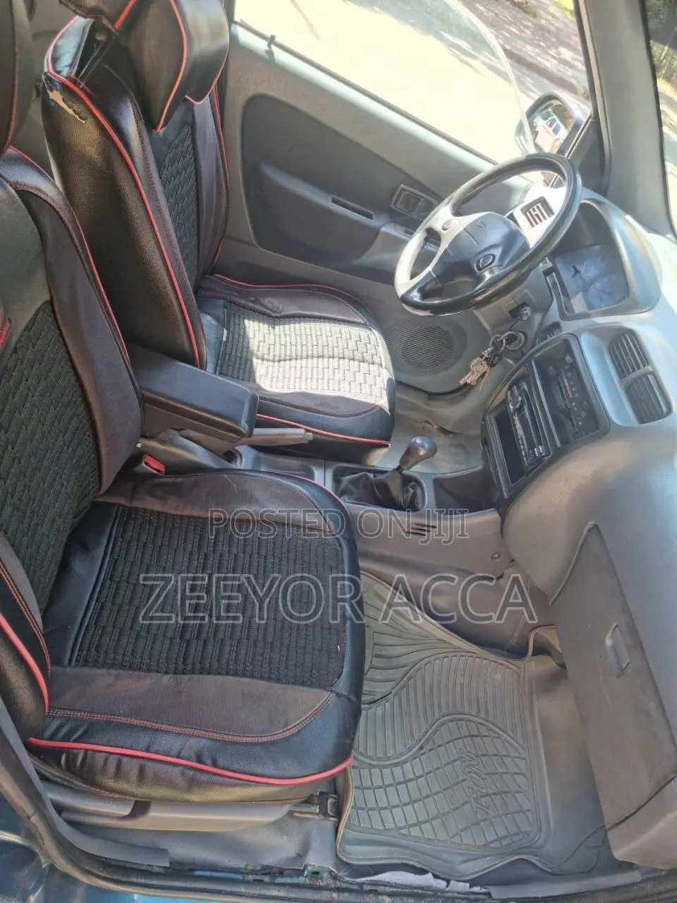 Daihatsu Terios CL 1998 Green