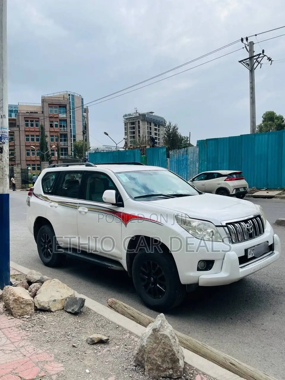 Toyota Land Cruiser Prado 2012 White