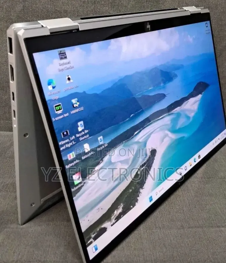 New Laptop HP Elite x360 830 G10 16GB Intel Core i5 SSD 512GB