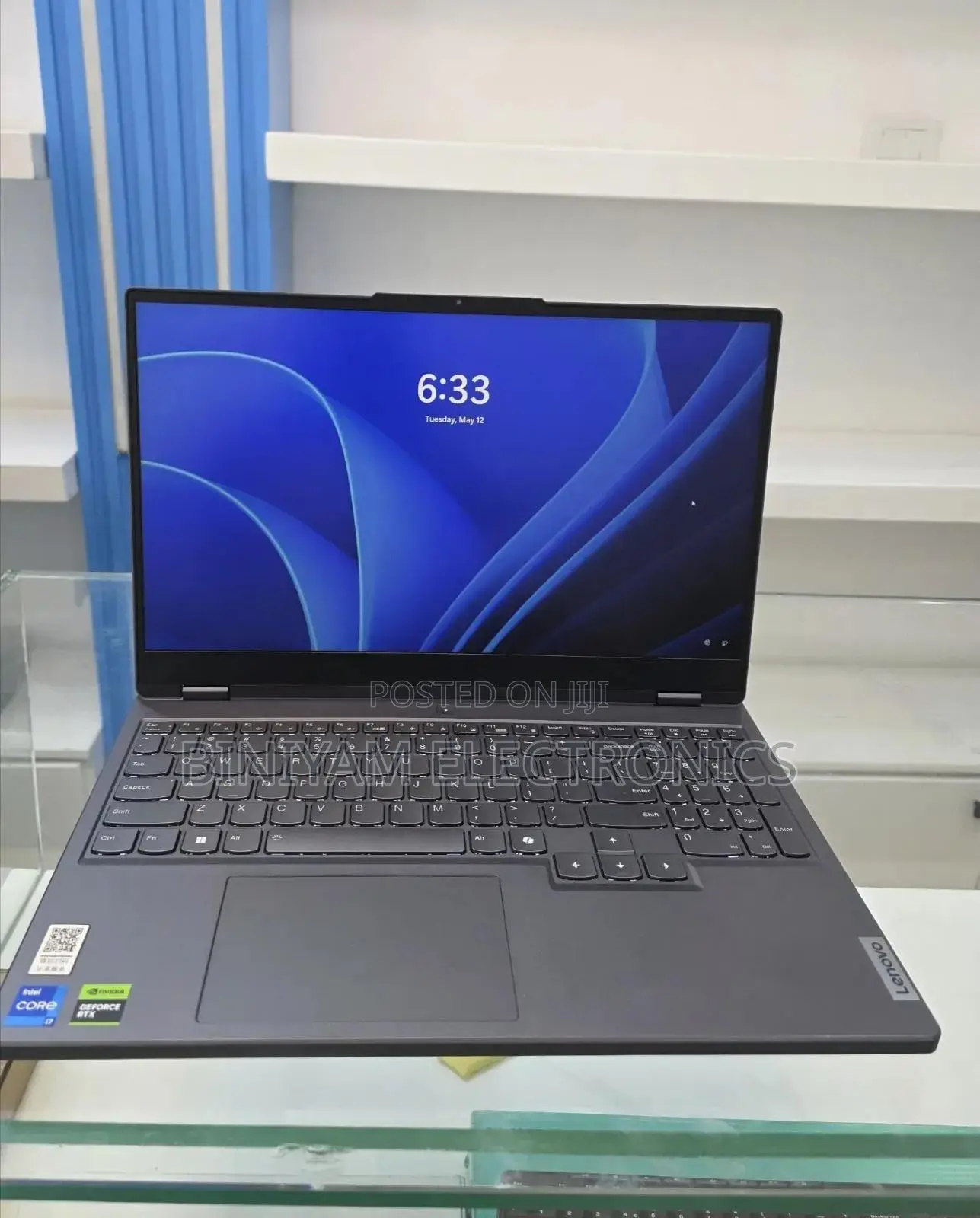 New Laptop Lenovo Legion 5 24GB Intel Core i7 SSD 1T