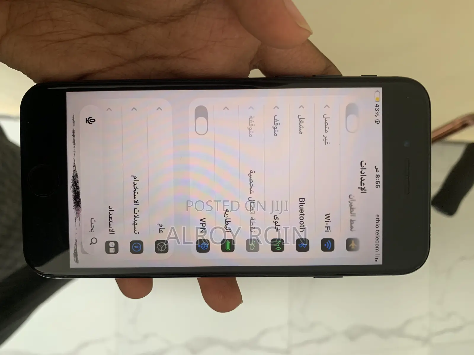 Apple iPhone SE (2022) 64 GB Black