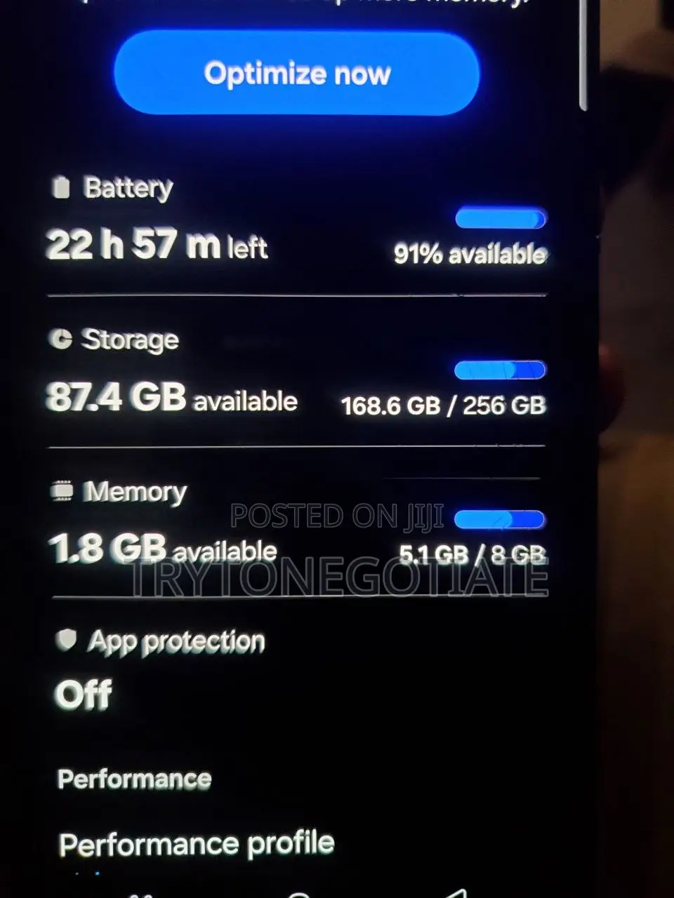 Samsung Galaxy S23 Ultra 256 GB Black