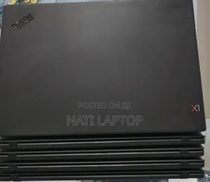 New Laptop Lenovo ThinkPad X1 Carbon 8GB Intel Core i5 SSD 512GB