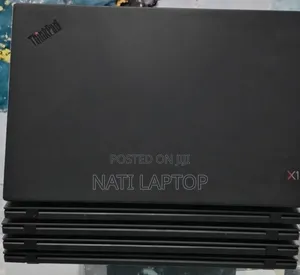 New Laptop Lenovo ThinkPad X1 Carbon 8GB Intel Core i5 SSD 512GB