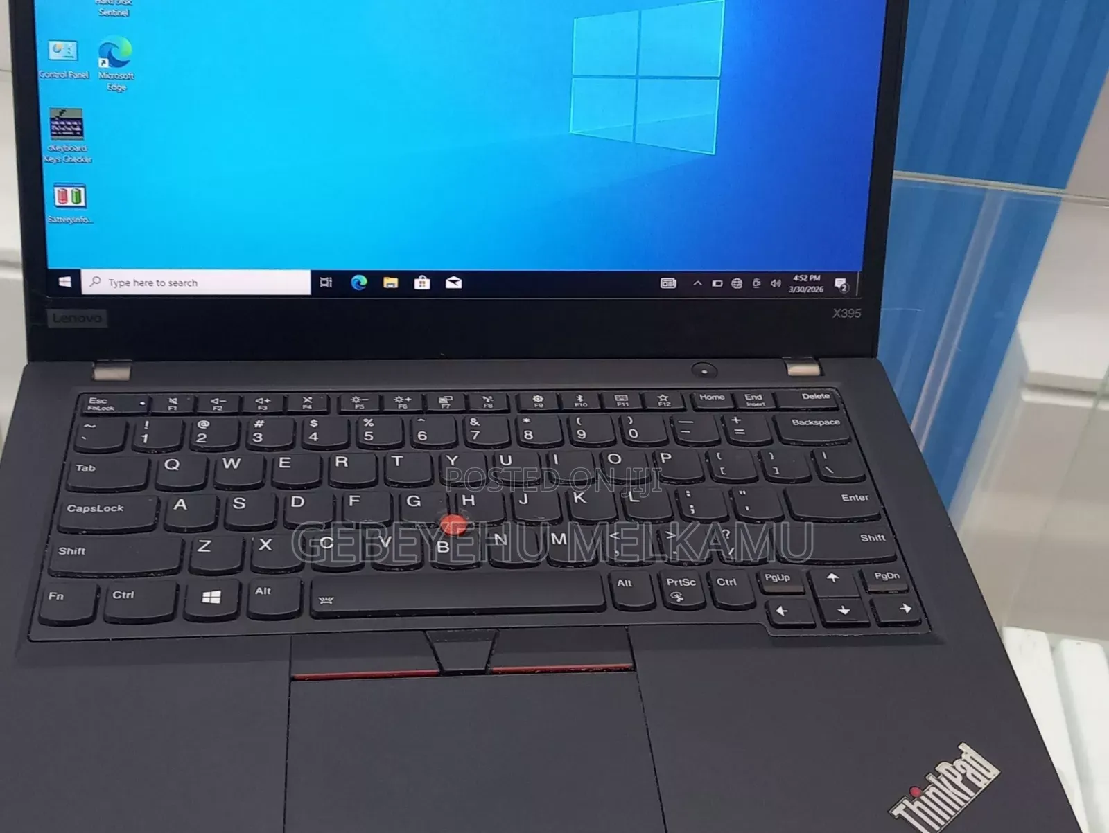 New Laptop Lenovo ThinkPad t495s 16GB AMD Ryzen 7 SSD 512GB