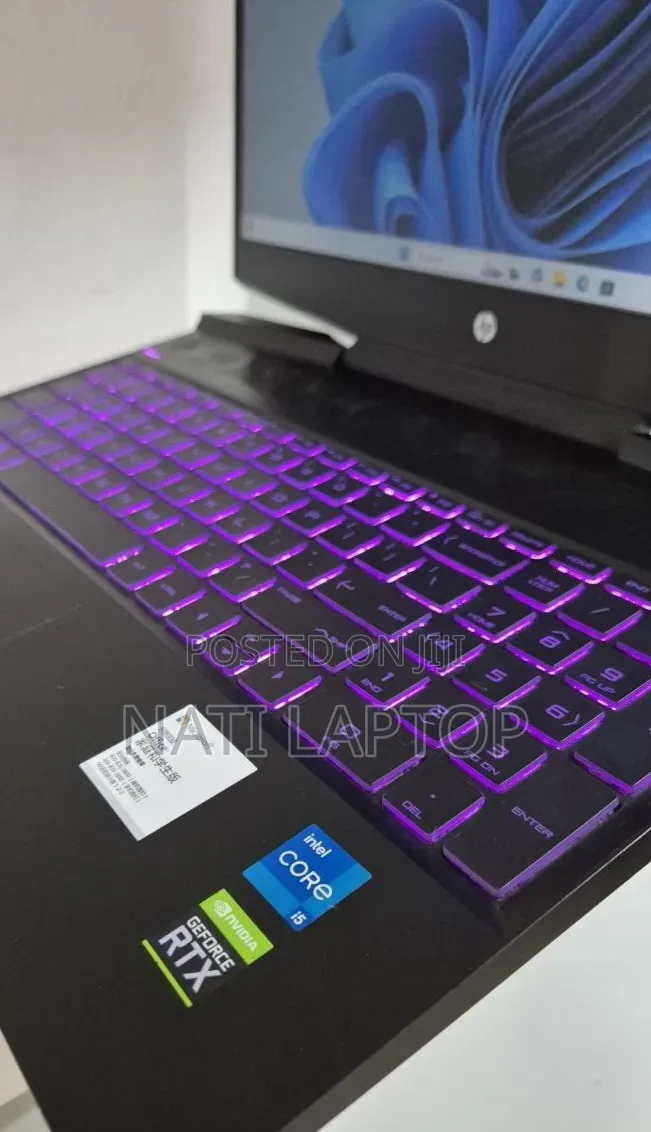 New Laptop HP Pavilion Power 15 16GB Intel Core i5 SSD 512GB