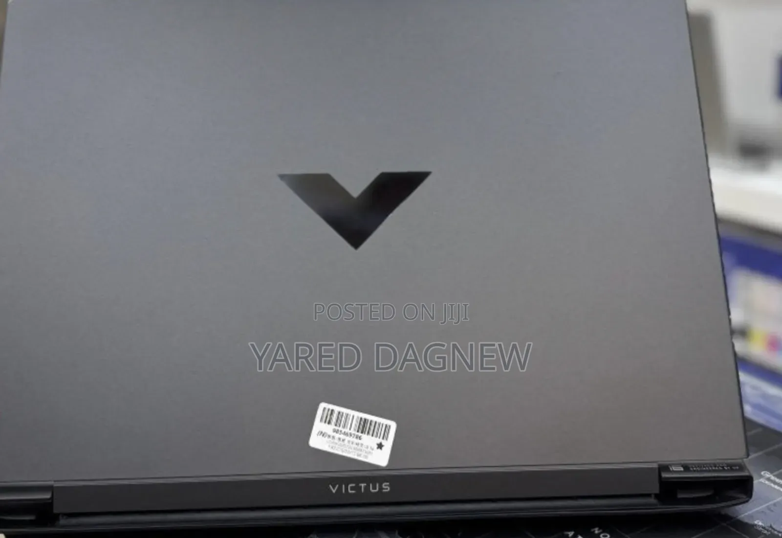 New Laptop HP Victus 16 16GB Intel Core i7 SSD 1T