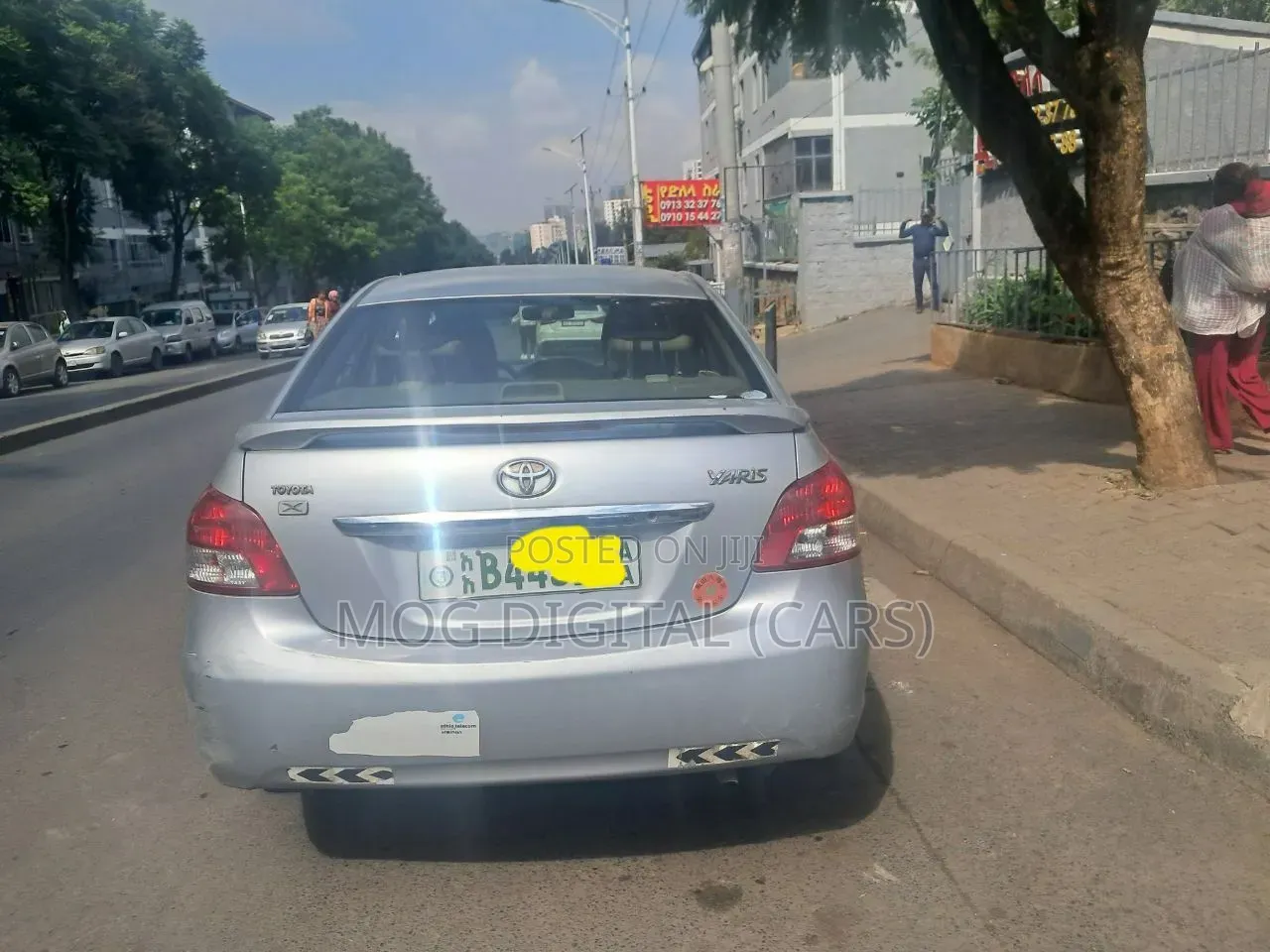 Toyota Belta 2010 Silver