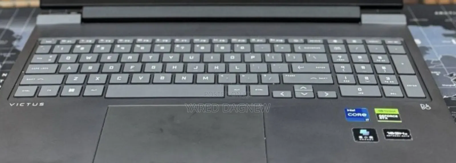 New Laptop HP Victus 16 16GB Intel Core i7 SSD 1T