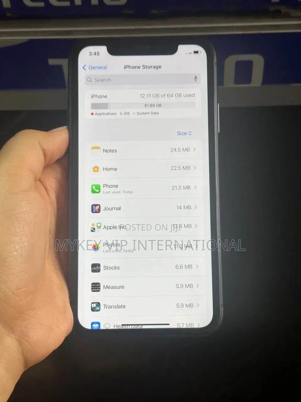 Apple iPhone 11 64 GB Black