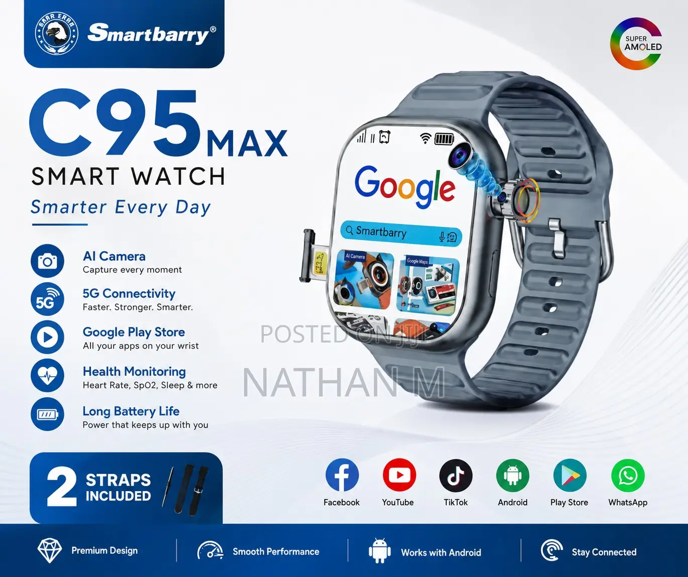 C95 Smart Watch
