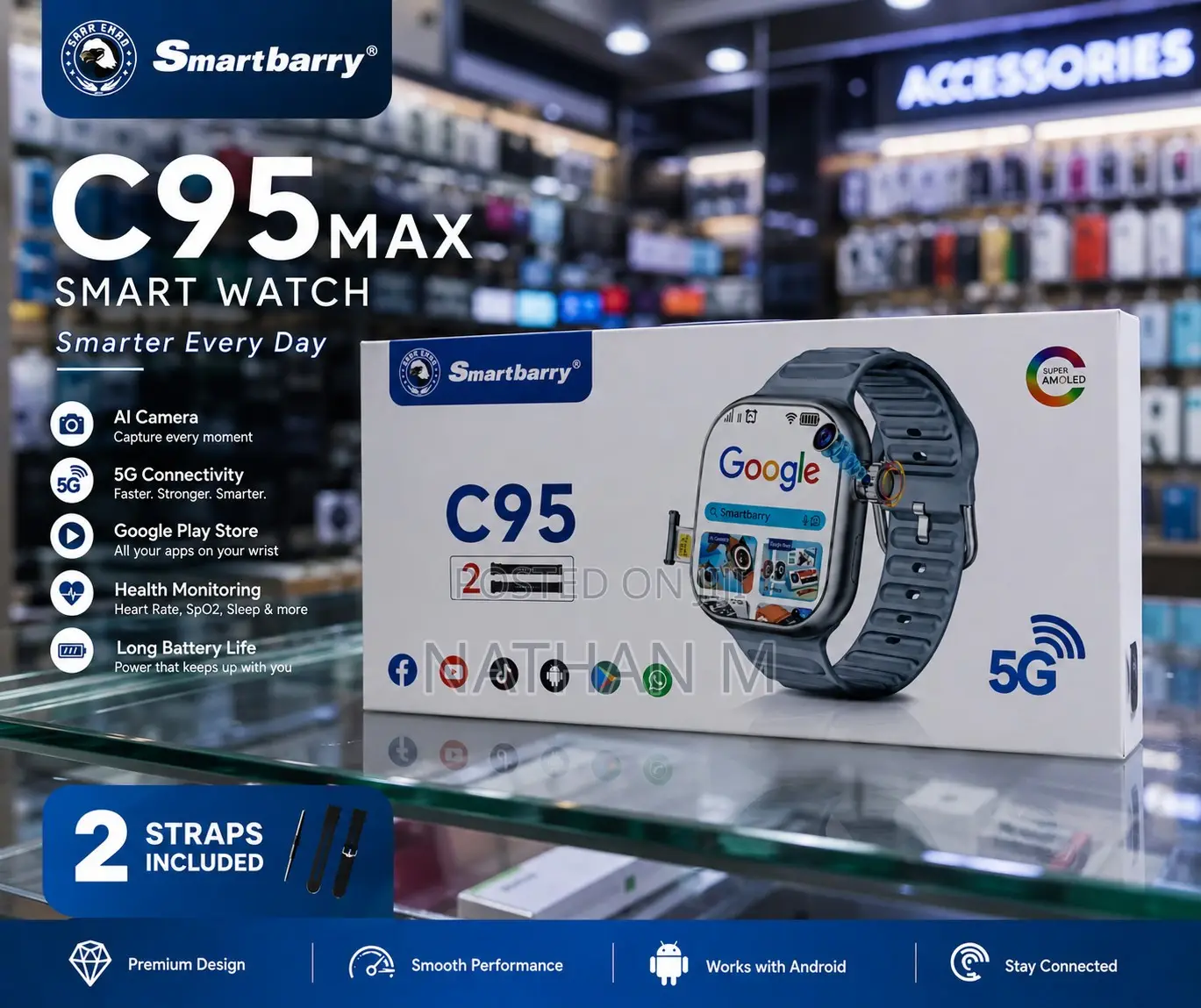 C95 Smart Watch